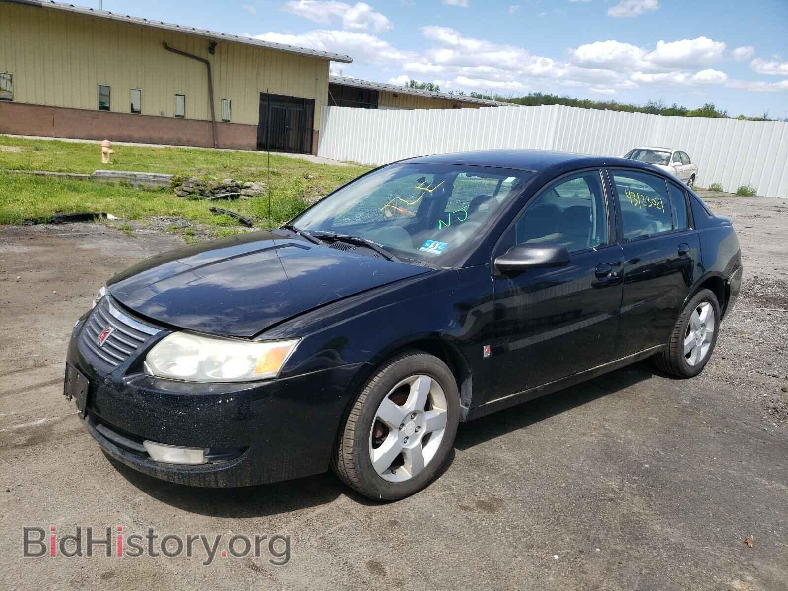 2006 SATURN ION - VIN: 1G8AL55F46Z126527 - Фото 2