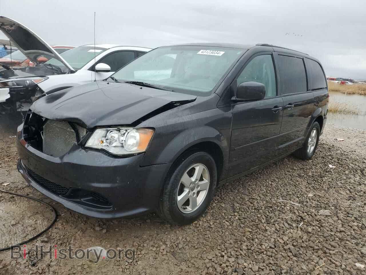 Photo 2D4RN3DG7BR754798 - DODGE CARAVAN 2011