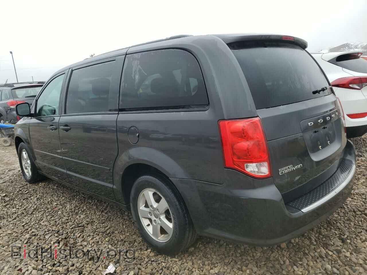 2011 DODGE CARAVAN - VIN: 2D4RN3DG7BR754798 - Фото 2
