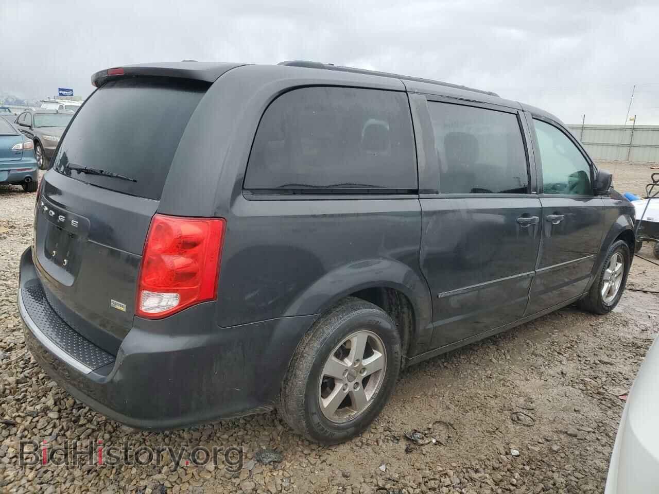 2011 DODGE CARAVAN - VIN: 2D4RN3DG7BR754798 - Фото 3