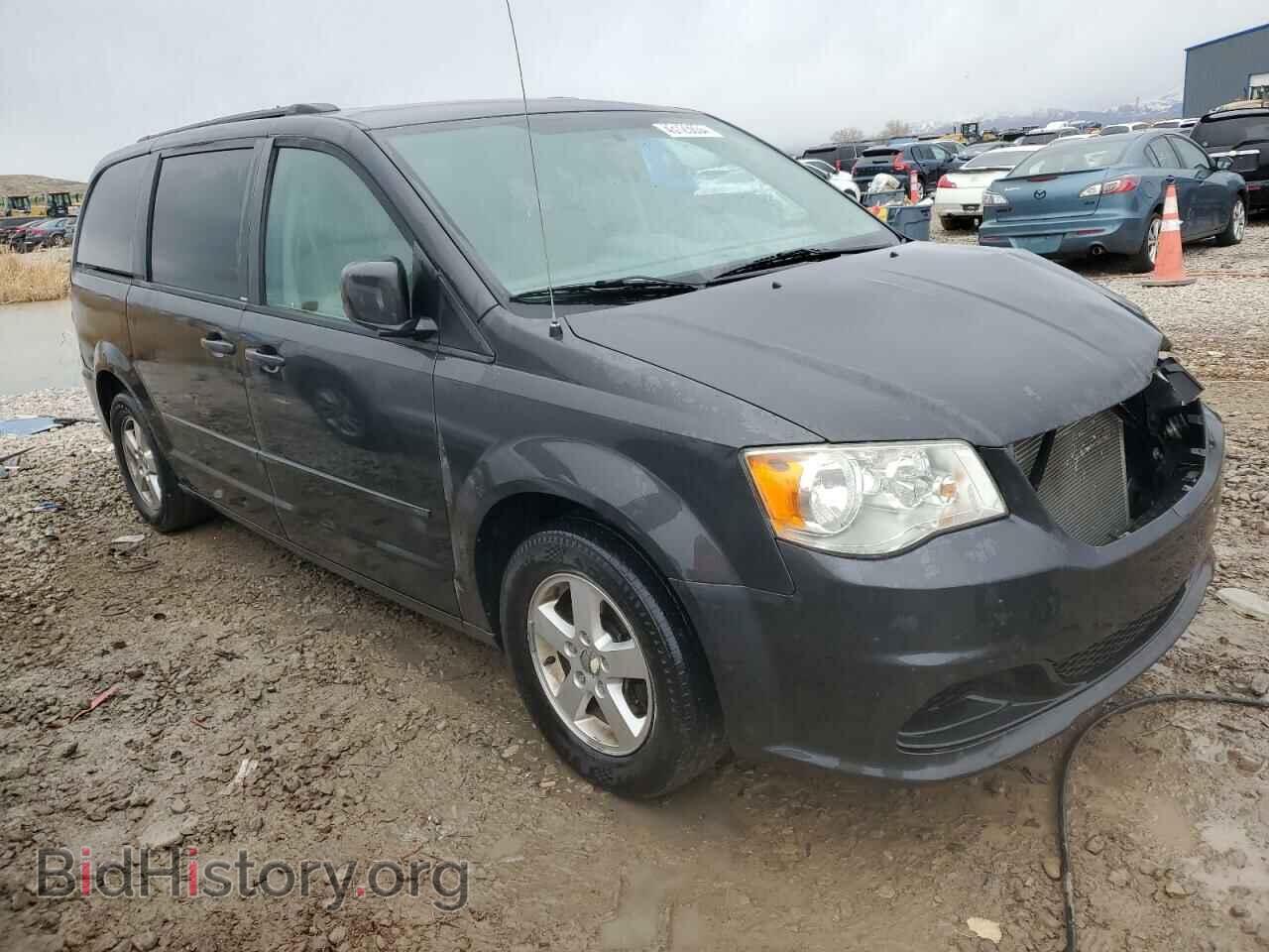 2011 DODGE CARAVAN - VIN: 2D4RN3DG7BR754798 - Фото 4
