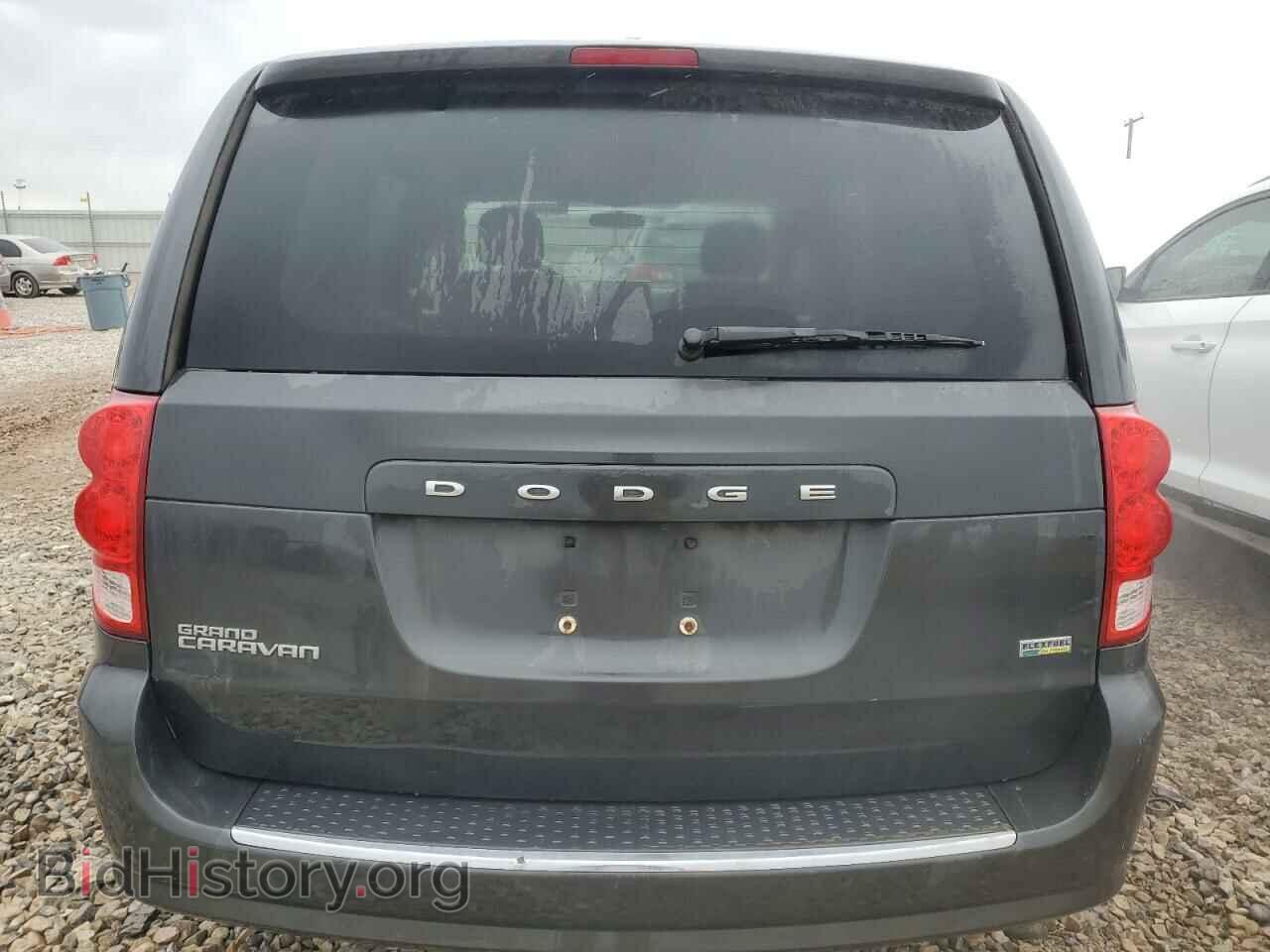 2011 DODGE CARAVAN - VIN: 2D4RN3DG7BR754798 - Фото 6