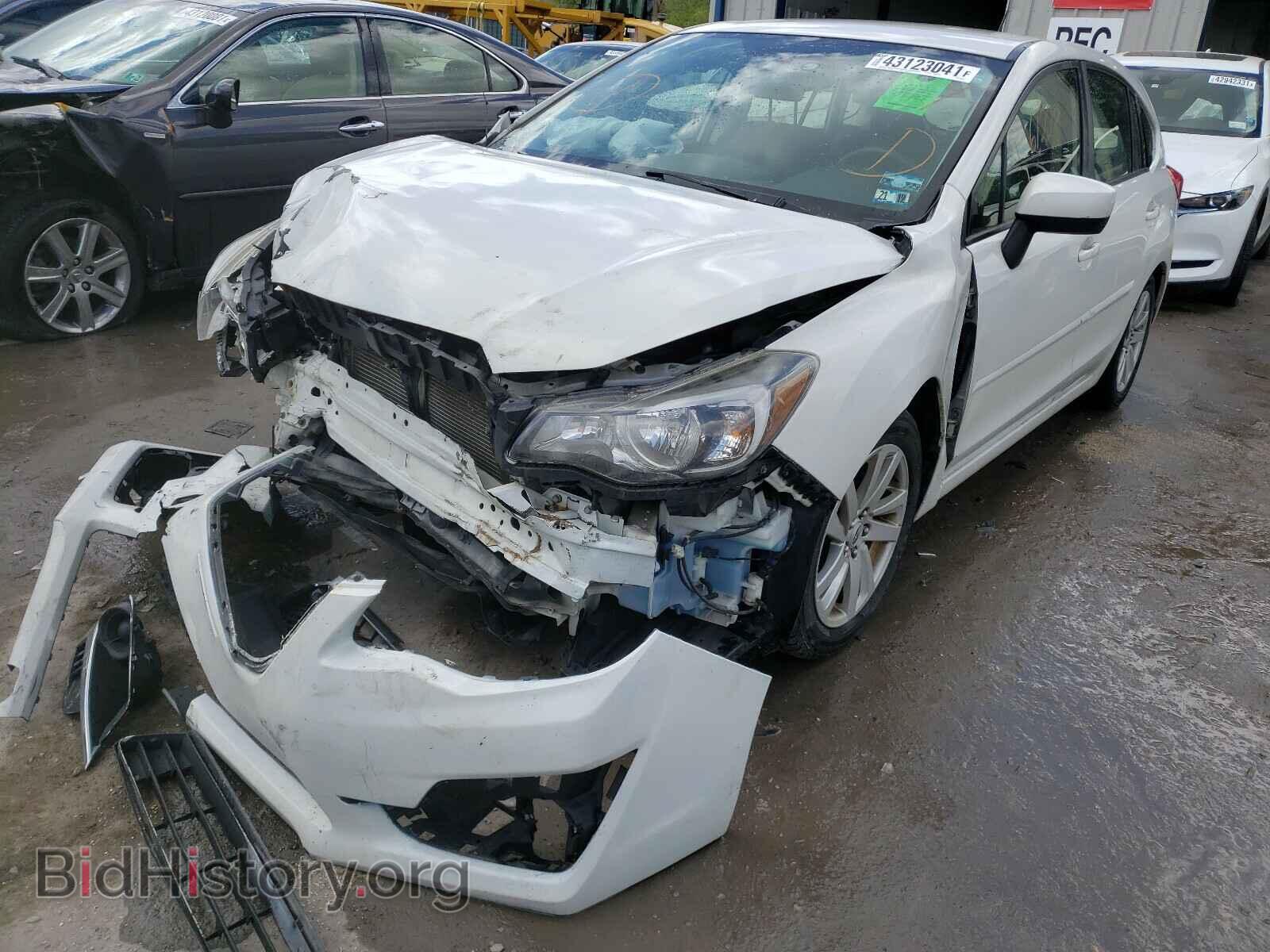 2015 SUBARU IMPREZA - VIN: JF1GPAC66F8203667 - Фото 2