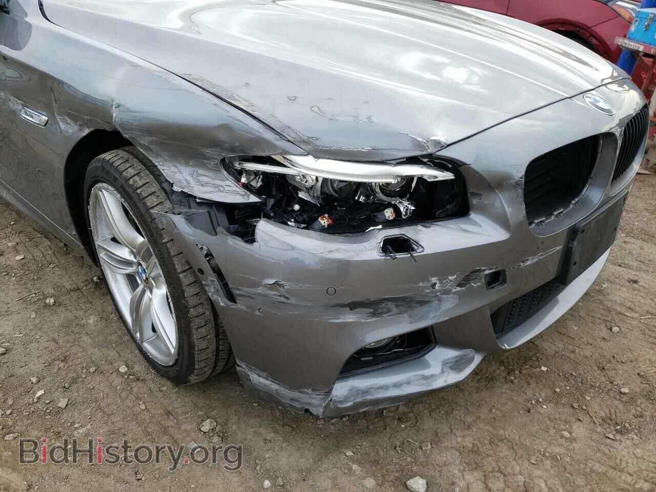 2015 BMW 5 SERIES - VIN: WBA5B3C5XFD547395 - Фото 9