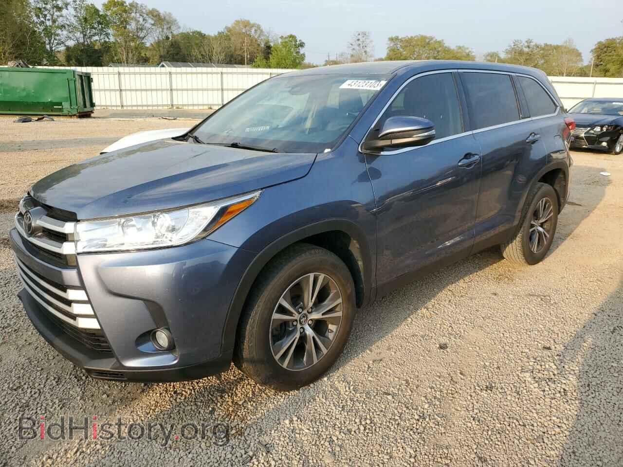 Фотография 5TDZZRFH1KS357668 - TOYOTA HIGHLANDER 2019