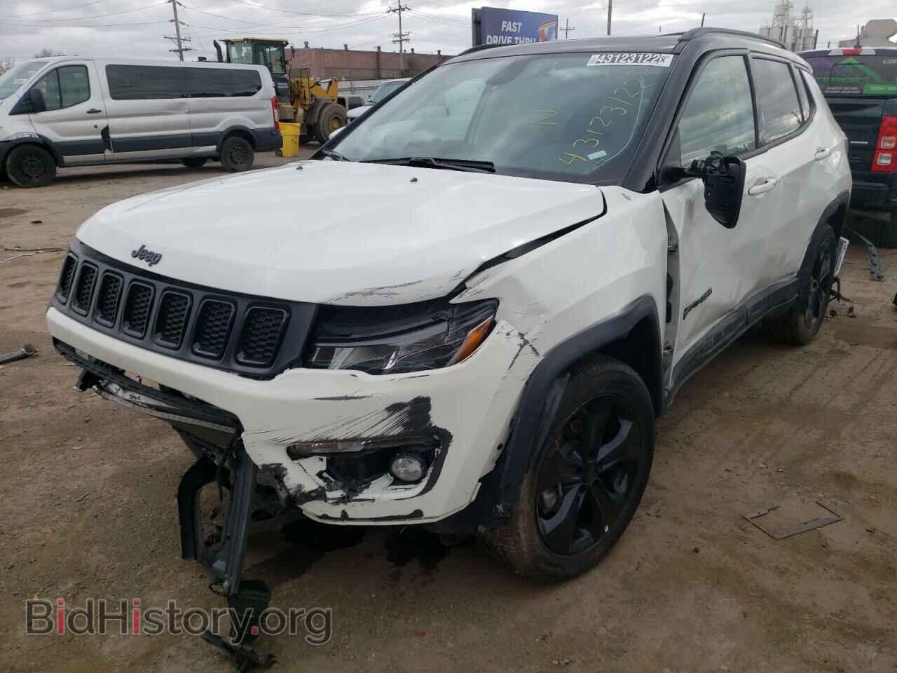 2021 JEEP COMPASS - VIN: 3C4NJDBB2MT586380 - Фото 2
