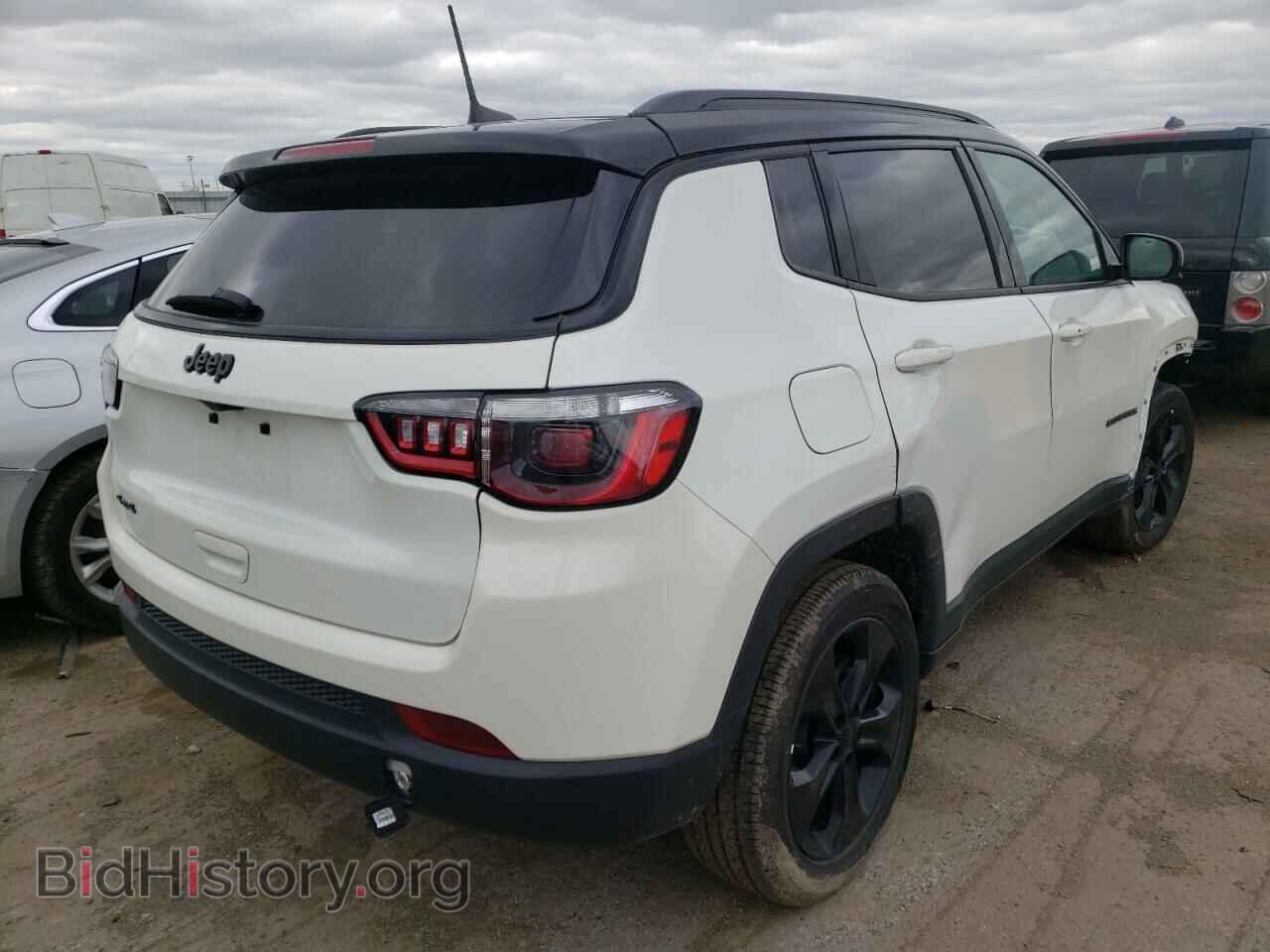 2021 JEEP COMPASS - VIN: 3C4NJDBB2MT586380 - Фото 4