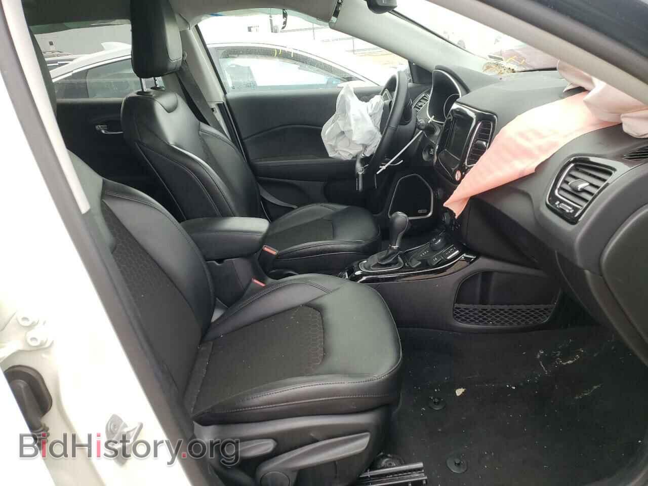 2021 JEEP COMPASS - VIN: 3C4NJDBB2MT586380 - Фото 5
