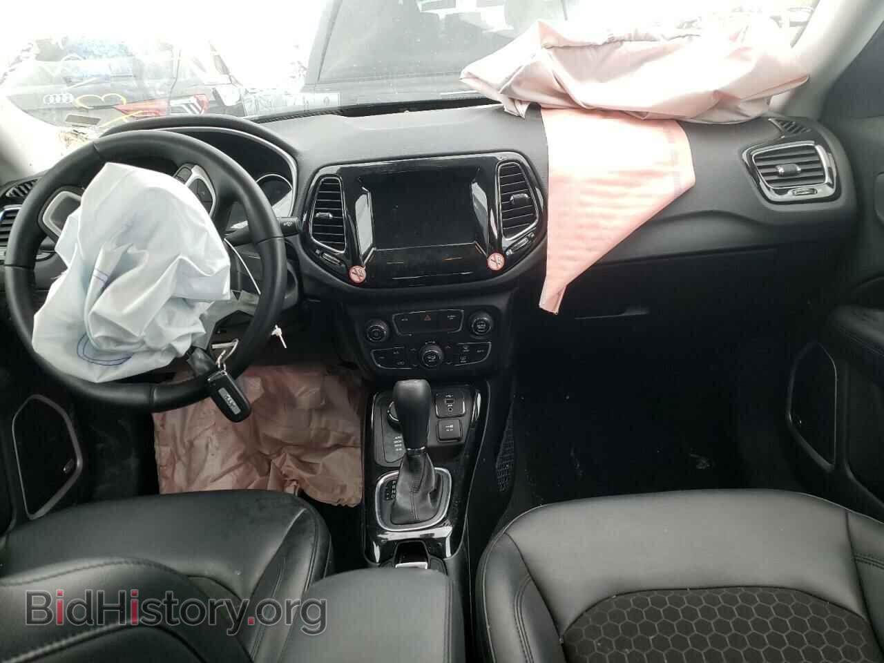 2021 JEEP COMPASS - VIN: 3C4NJDBB2MT586380 - Фото 9