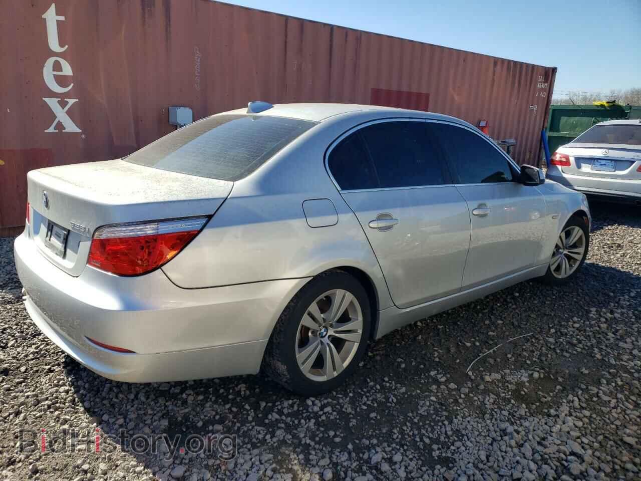 2010 BMW 5 SERIES - VIN: WBANU5C56AC364984 - Фото 3