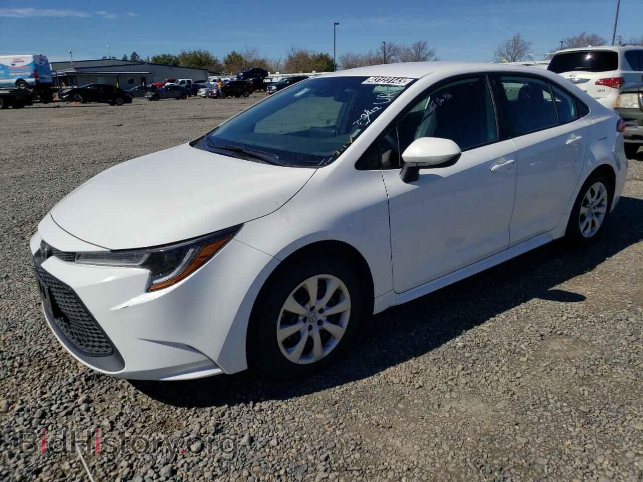 Фотография 5YFEPMAE3MP232039 - TOYOTA COROLLA 2021