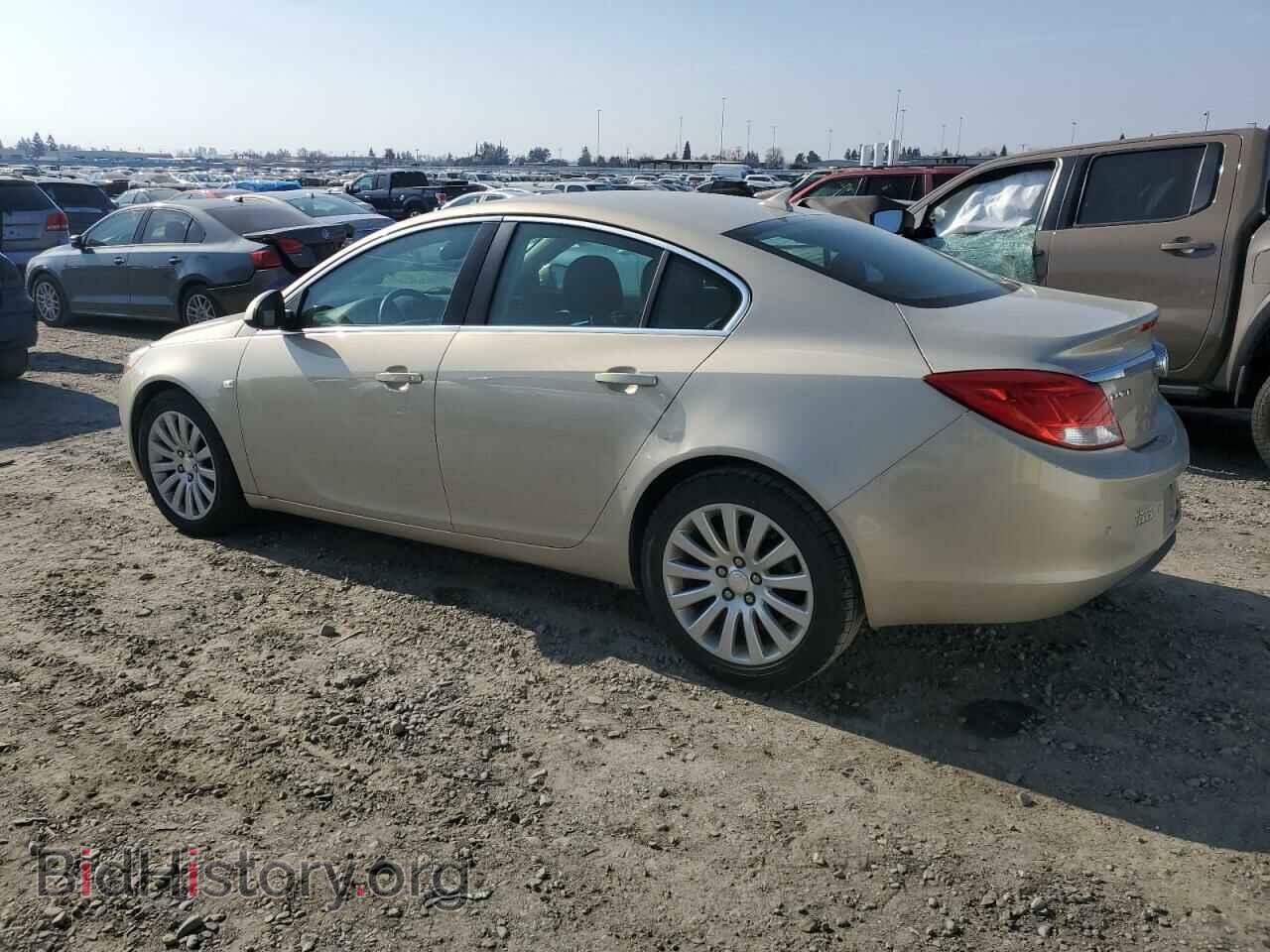 2011 BUICK REGAL - VIN: 2G4GR5ECXB9175901 - Фото 2
