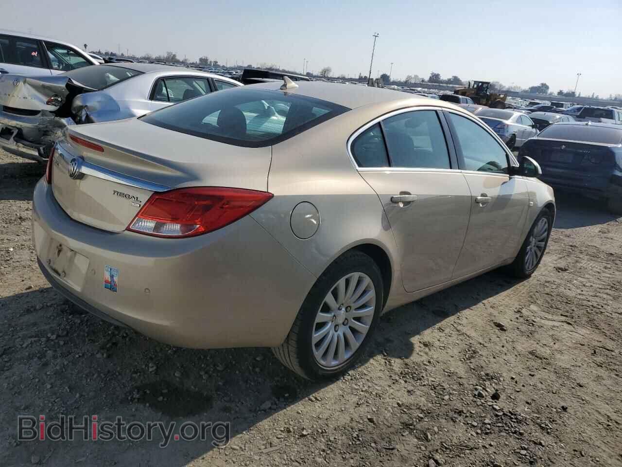 2011 BUICK REGAL - VIN: 2G4GR5ECXB9175901 - Фото 3