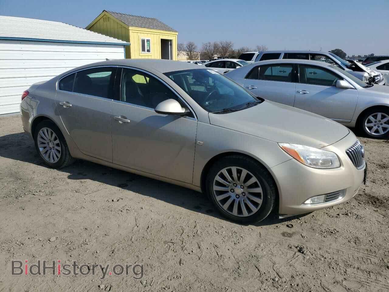 2011 BUICK REGAL - VIN: 2G4GR5ECXB9175901 - Фото 4