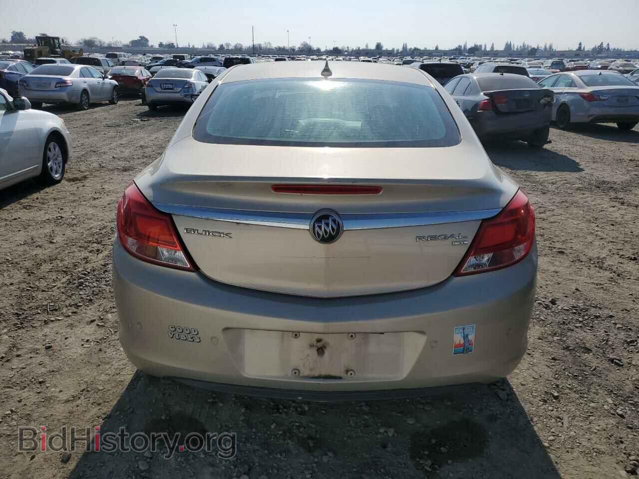2011 BUICK REGAL - VIN: 2G4GR5ECXB9175901 - Фото 6