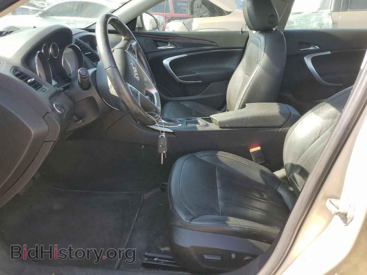 2011 BUICK REGAL - VIN: 2G4GR5ECXB9175901 - Фото 7
