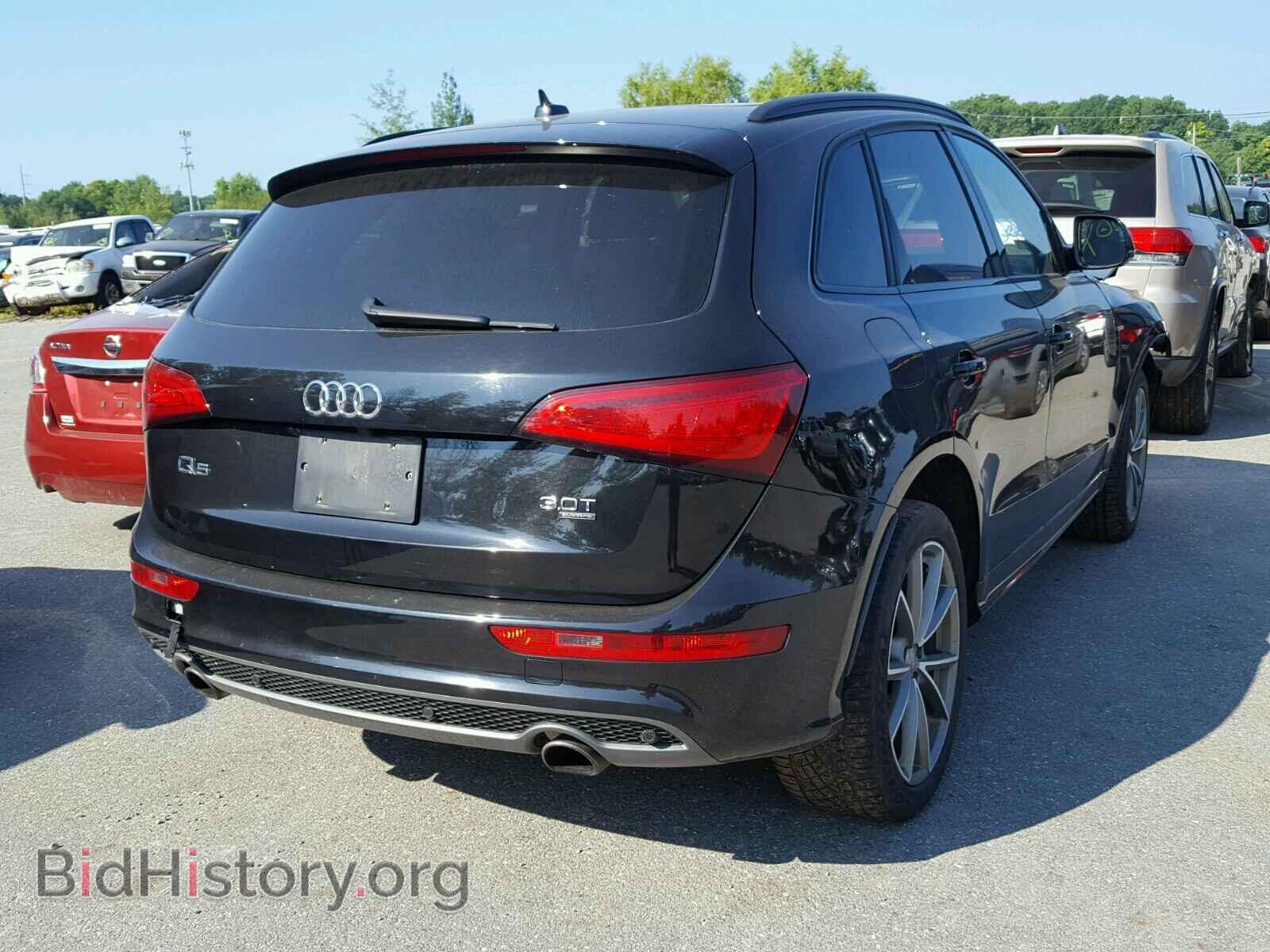 2015 AUDI Q5 - VIN: WA1DGAFP1FA047817 - Фото 4