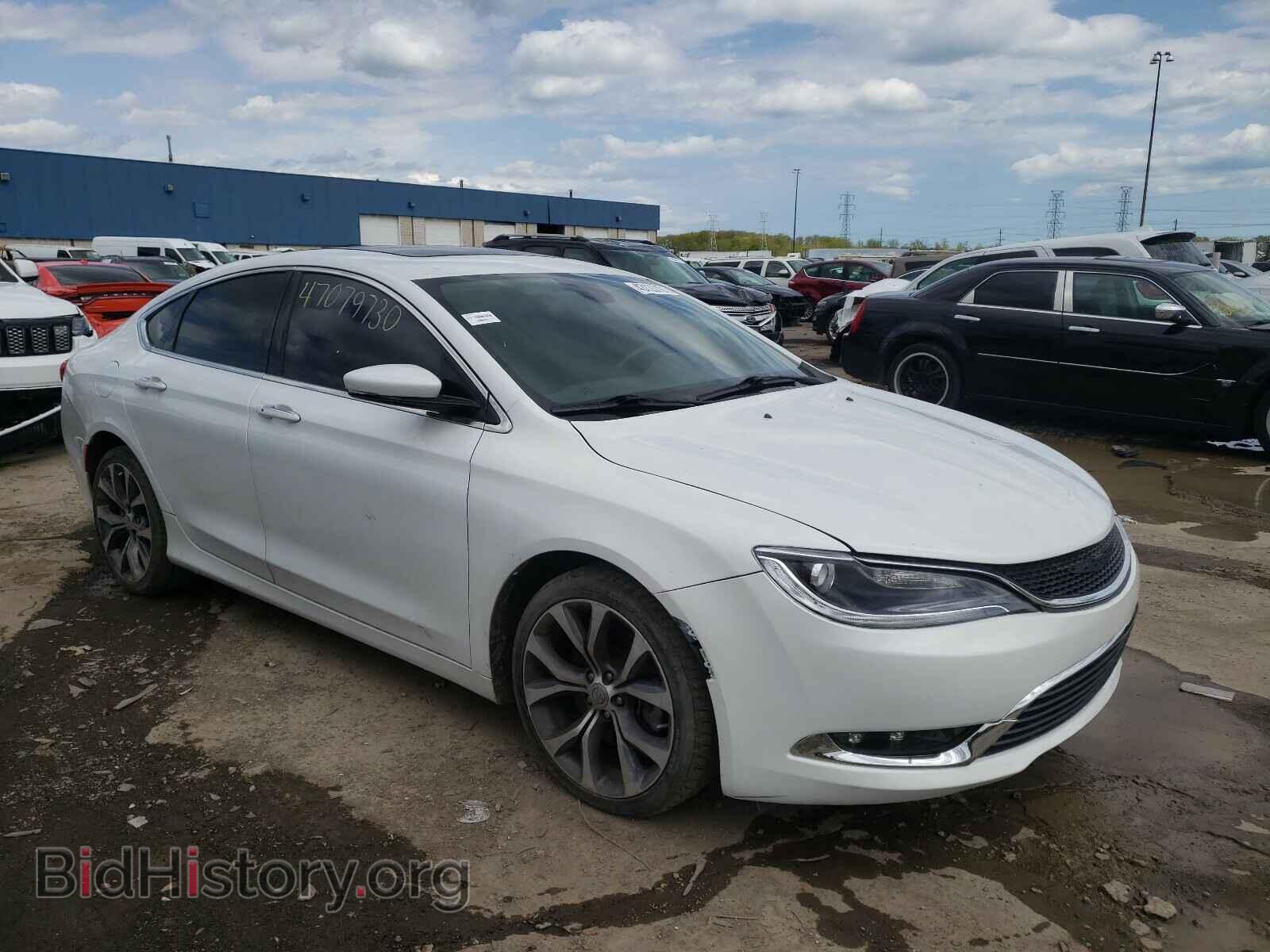 Photo 1C3CCCEG1FN656333 - CHRYSLER 200 2015