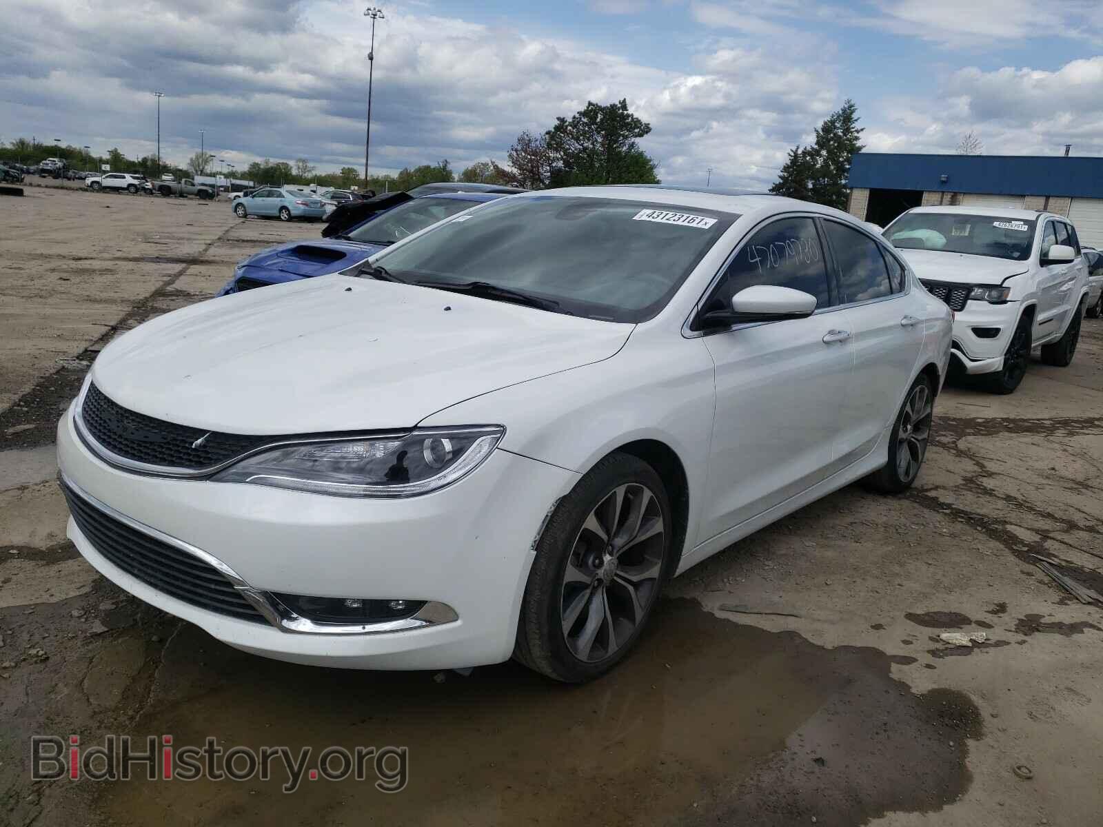 2015 CHRYSLER 200 - VIN: 1C3CCCEG1FN656333 - Photo 2