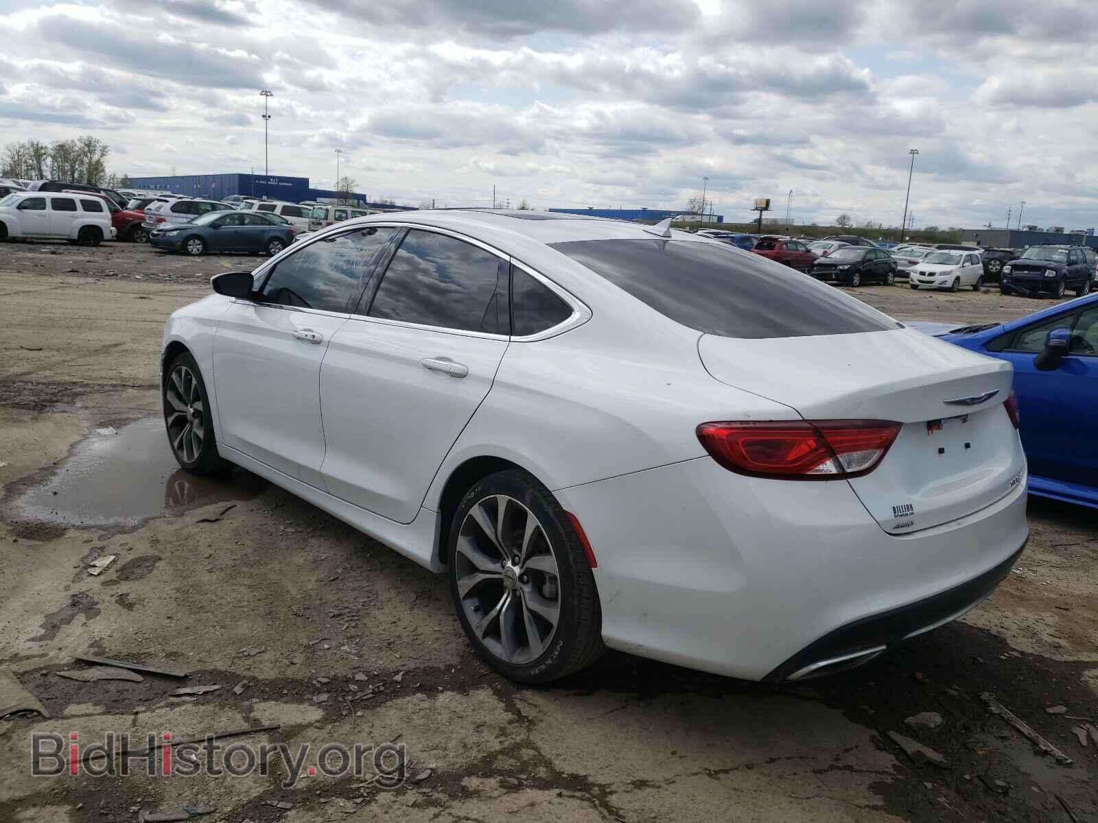 2015 CHRYSLER 200 - VIN: 1C3CCCEG1FN656333 - Photo 3