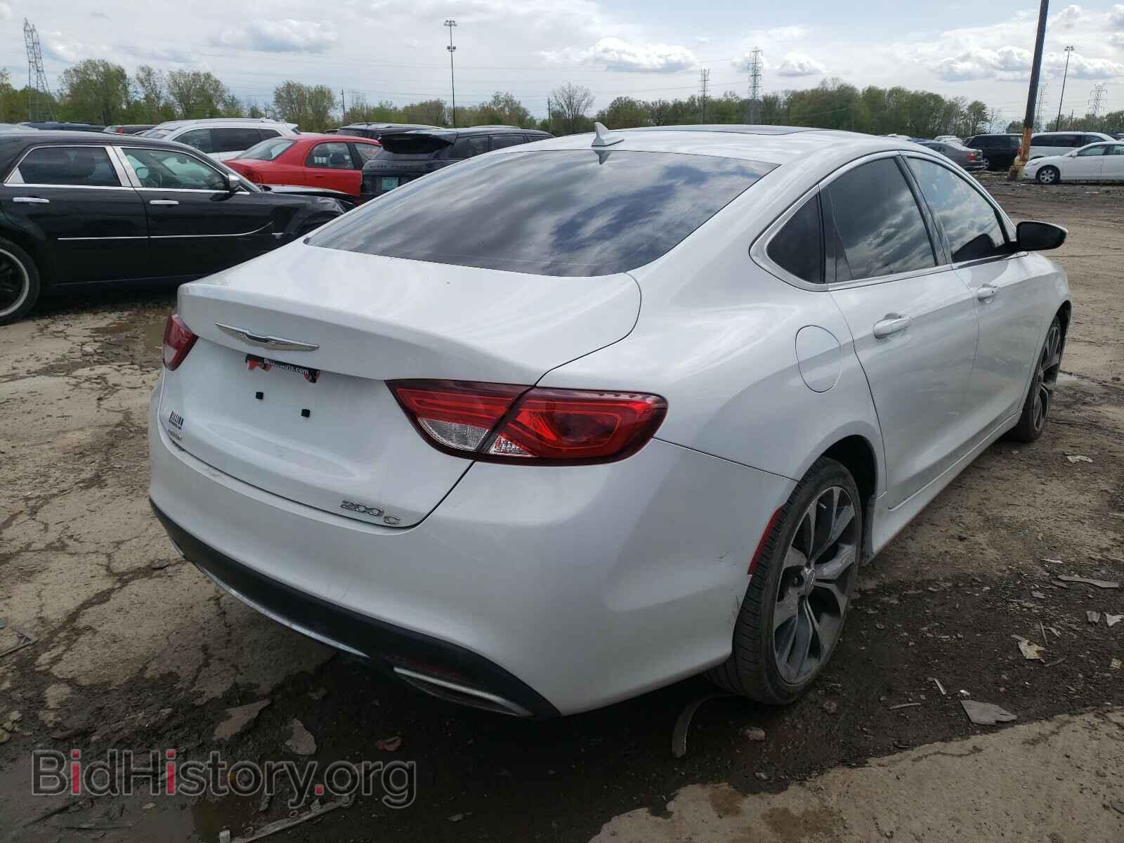 2015 CHRYSLER 200 - VIN: 1C3CCCEG1FN656333 - Photo 4