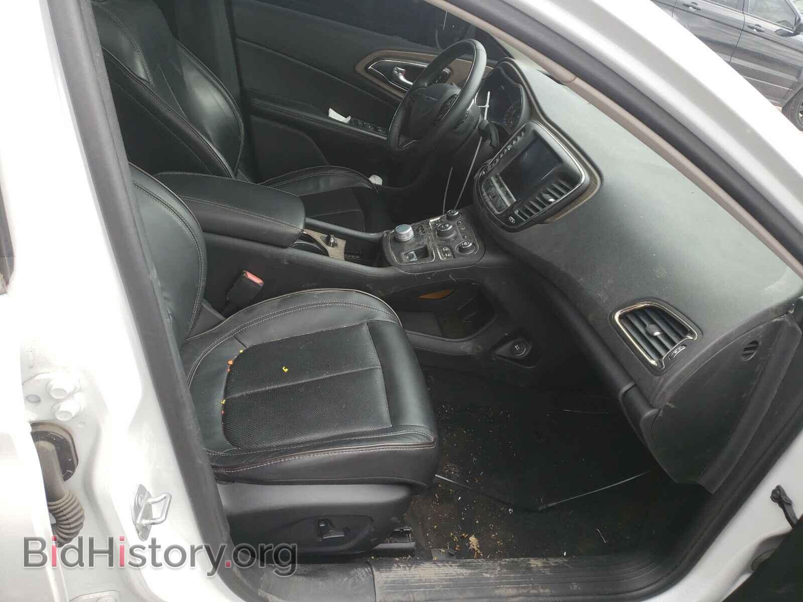 2015 CHRYSLER 200 - VIN: 1C3CCCEG1FN656333 - Photo 5