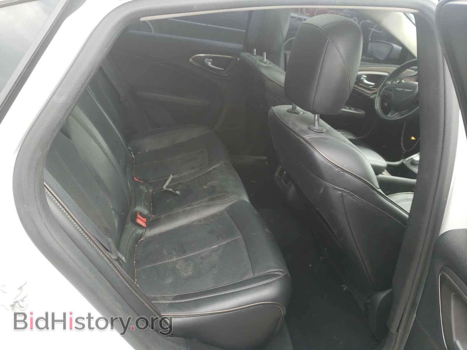 2015 CHRYSLER 200 - VIN: 1C3CCCEG1FN656333 - Photo 6