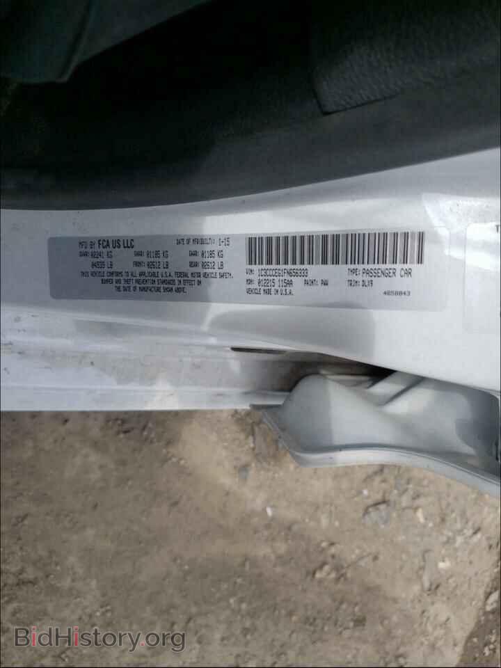 2015 CHRYSLER 200 - VIN: 1C3CCCEG1FN656333 - Photo 10