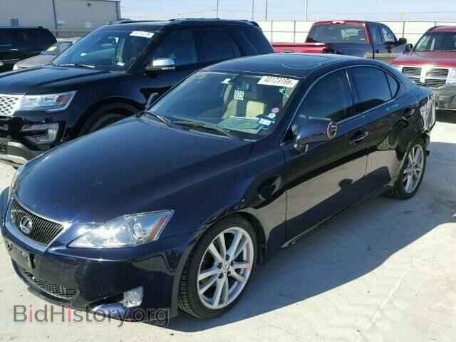 2007 LEXUS IS250 - VIN: JTHBK262872029184 - Фото 2