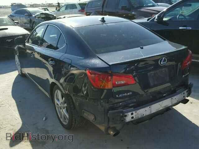 2007 LEXUS IS250 - VIN: JTHBK262872029184 - Фото 3