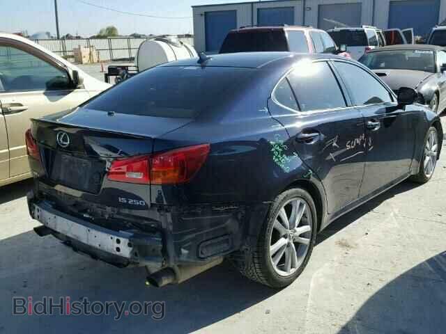 2007 LEXUS IS250 - VIN: JTHBK262872029184 - Фото 4