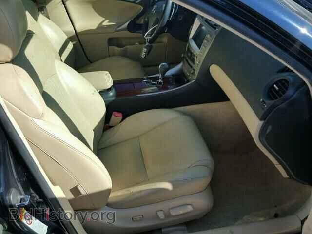 2007 LEXUS IS250 - VIN: JTHBK262872029184 - Фото 5