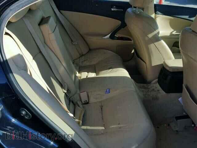 2007 LEXUS IS250 - VIN: JTHBK262872029184 - Фото 6