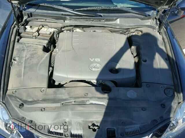 2007 LEXUS IS250 - VIN: JTHBK262872029184 - Фото 7