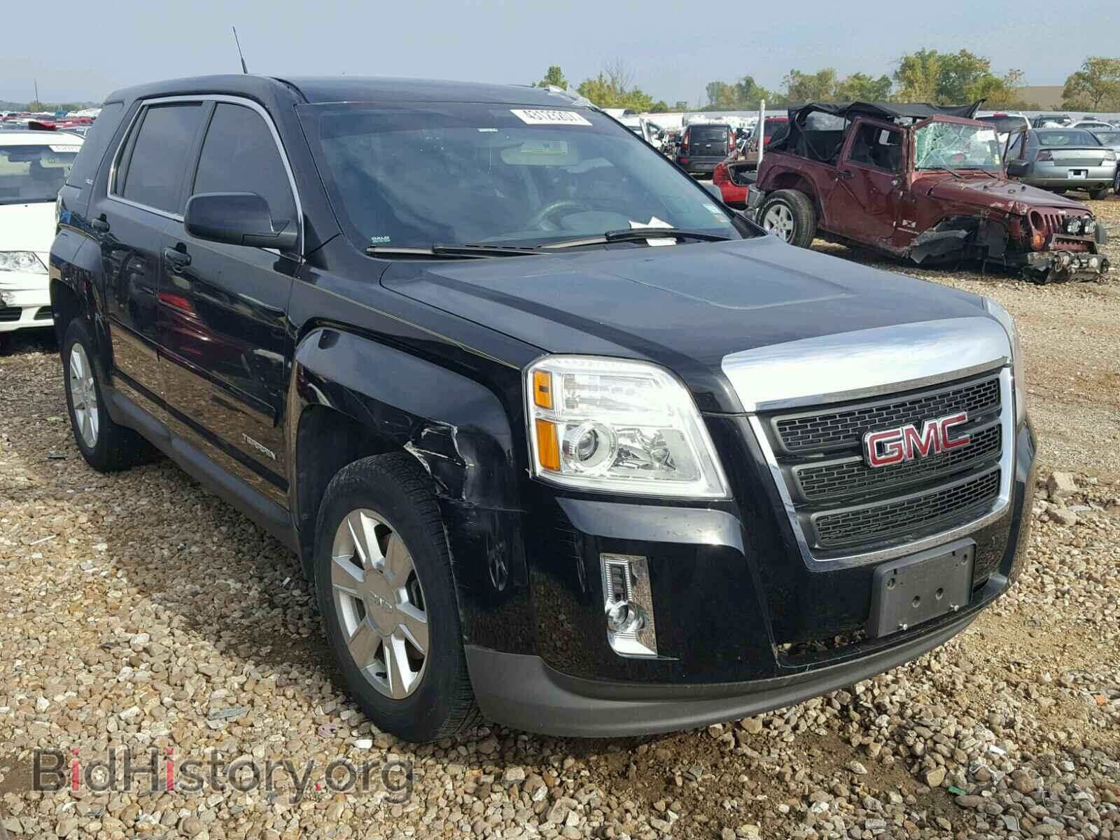 Photo 2CTALBEW0A6259654 - GMC TERRAIN 2010