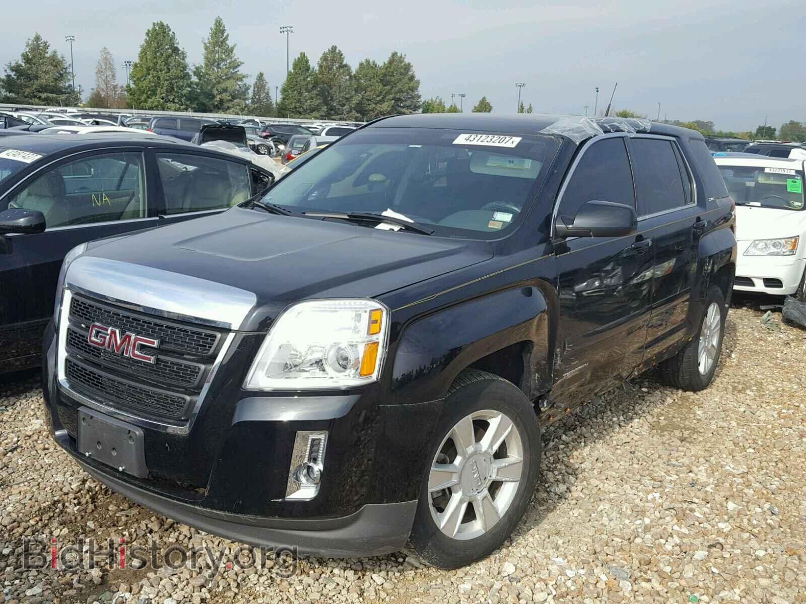 2010 GMC TERRAIN - VIN: 2CTALBEW0A6259654 - Фото 2