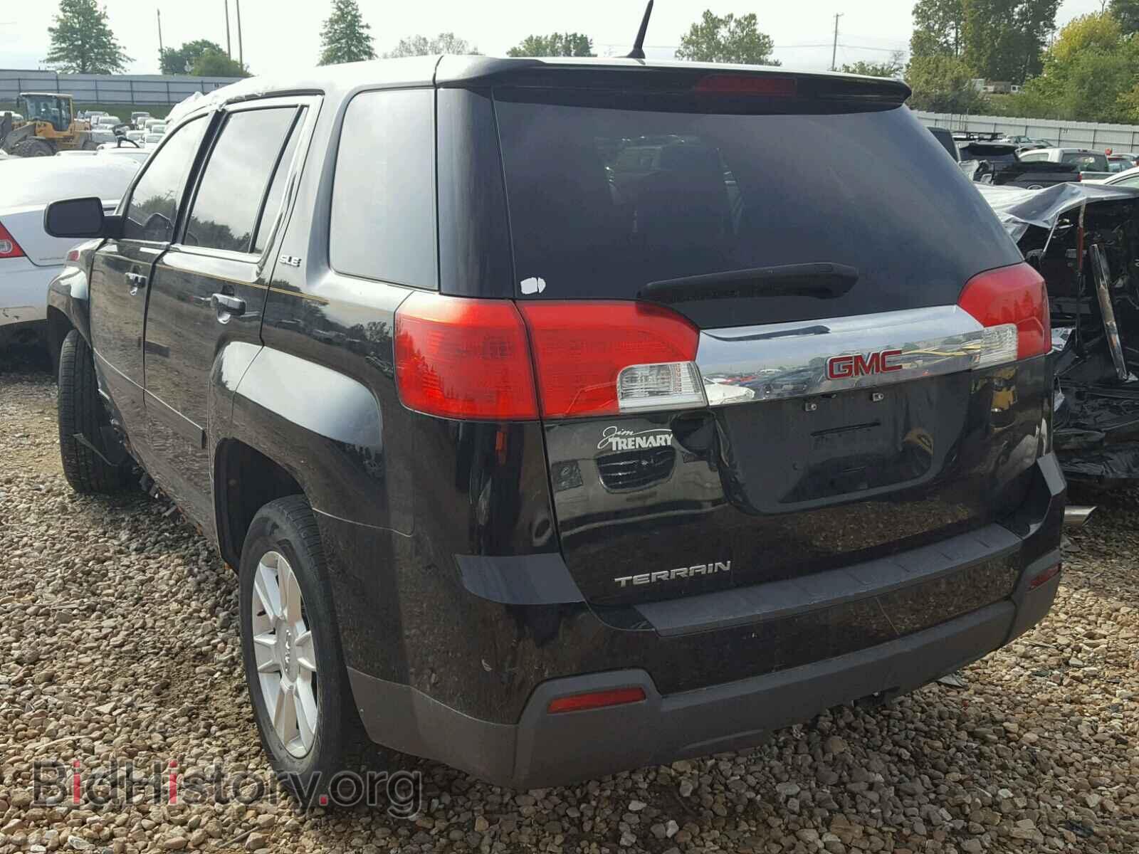 2010 GMC TERRAIN - VIN: 2CTALBEW0A6259654 - Фото 3
