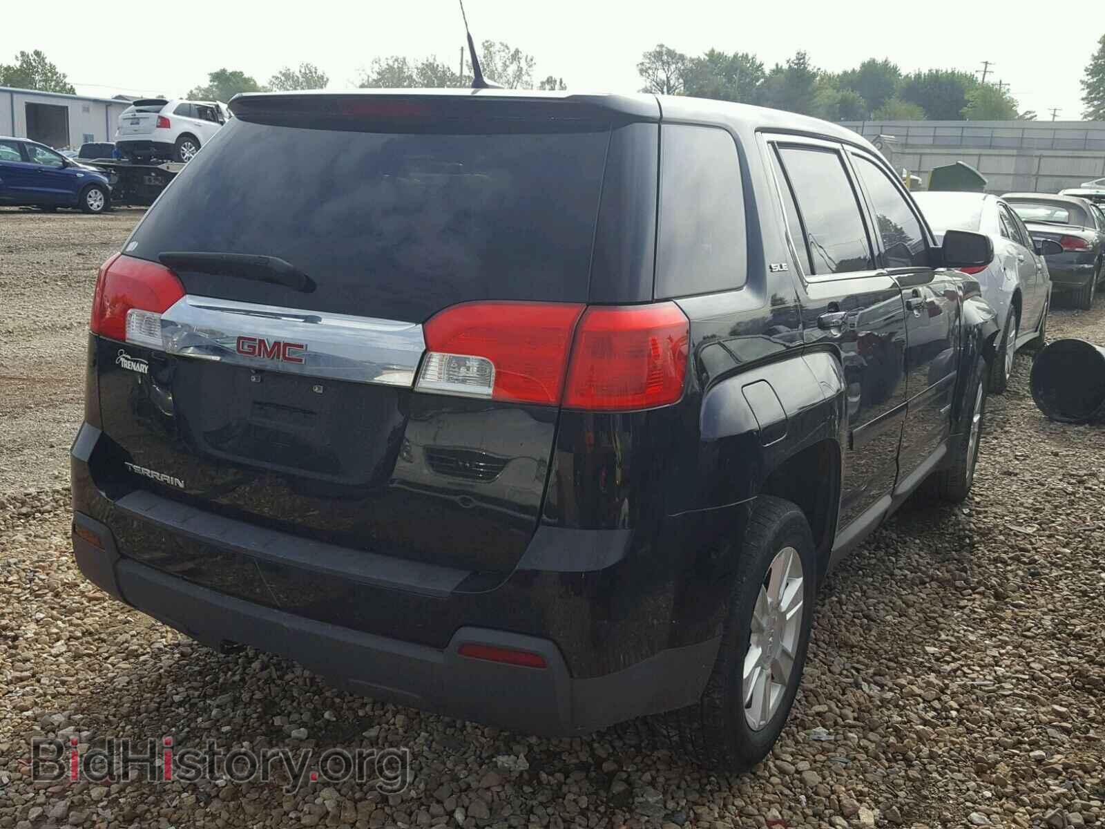 2010 GMC TERRAIN - VIN: 2CTALBEW0A6259654 - Фото 4