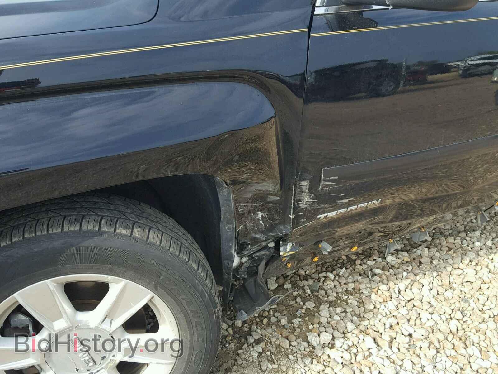 2010 GMC TERRAIN - VIN: 2CTALBEW0A6259654 - Фото 9