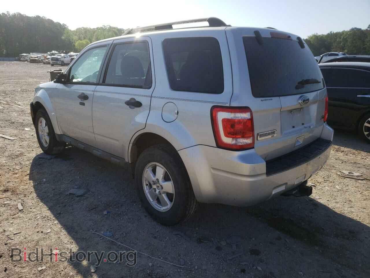 2011 FORD ESCAPE - VIN: 1FMCU0DG4BKB66016 - Фото 3