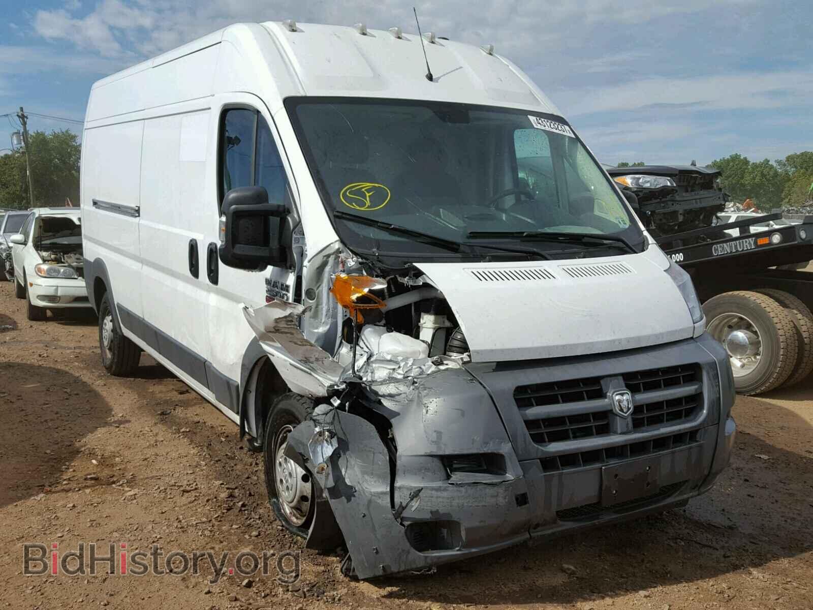 Фотография 3C6TRVDG6HE528708 - RAM PROMASTER 2017