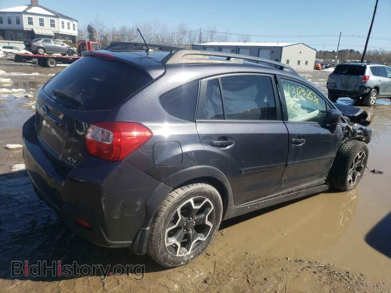 2014 SUBARU XV - VIN: JF2GPACC8E8331926 - Фото 3