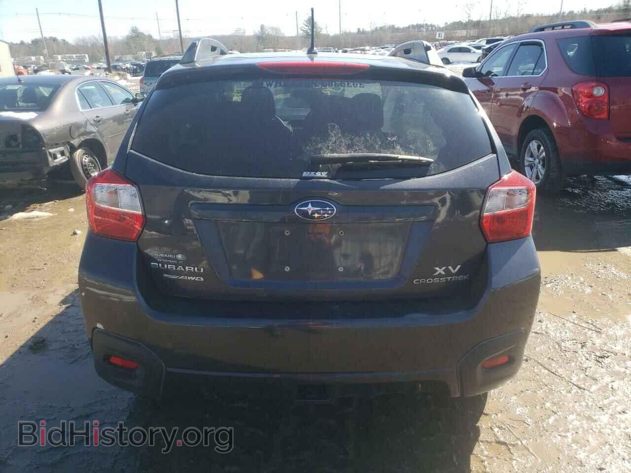 2014 SUBARU XV - VIN: JF2GPACC8E8331926 - Фото 6