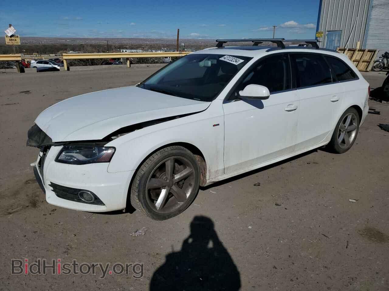 Photo WAU4FAFL4CA101111 - AUDI A4 2012