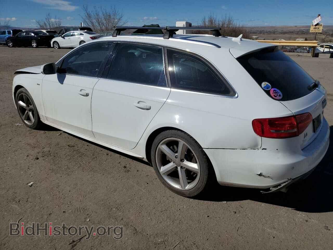 2012 AUDI A4 - VIN: WAU4FAFL4CA101111 - Фото 2