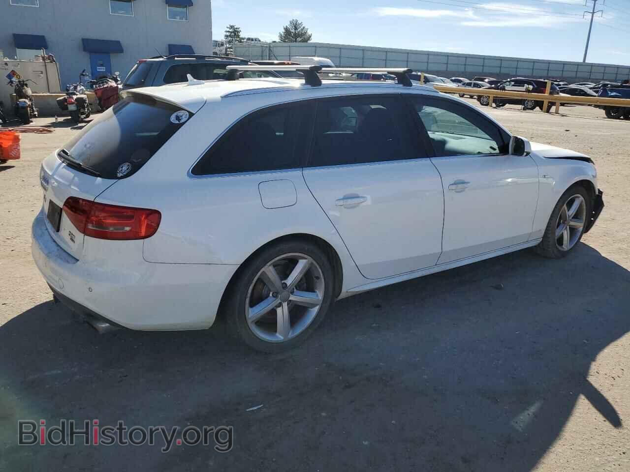 2012 AUDI A4 - VIN: WAU4FAFL4CA101111 - Фото 3
