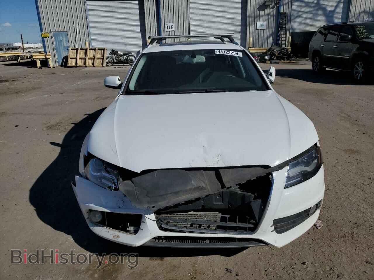 2012 AUDI A4 - VIN: WAU4FAFL4CA101111 - Фото 5