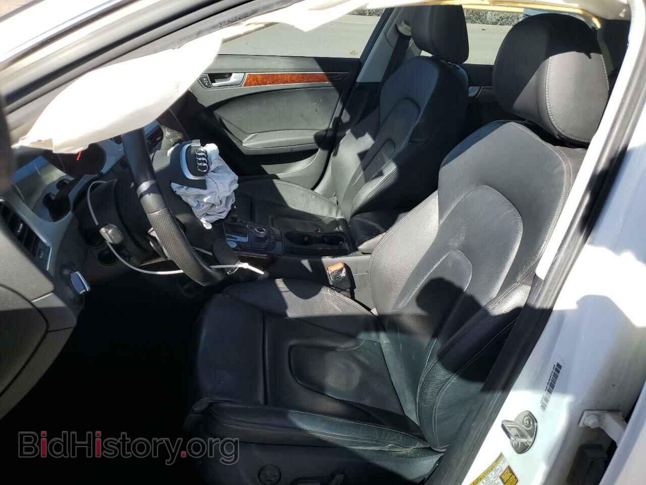 2012 AUDI A4 - VIN: WAU4FAFL4CA101111 - Фото 7