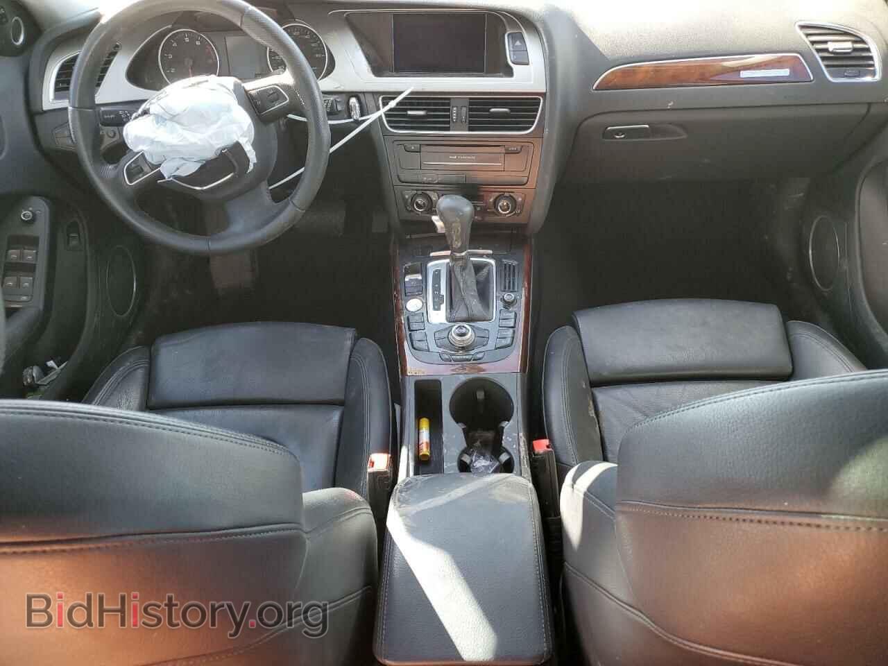 2012 AUDI A4 - VIN: WAU4FAFL4CA101111 - Фото 8
