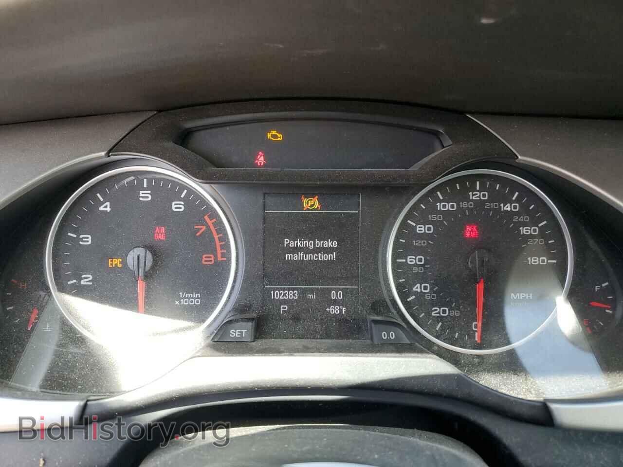 2012 AUDI A4 - VIN: WAU4FAFL4CA101111 - Фото 9
